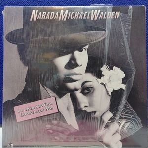 Narada Michael Walden Looking At You Me 1983 Vintage LP